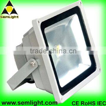 CE IEC RoHS TUV Approved Bridgelux COB IP67 AC85-265V 50-60Hz 30w LED Outdoor Floodlight