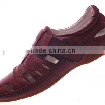 Trendy cool man shoes summer shoes in guangzhou 2014