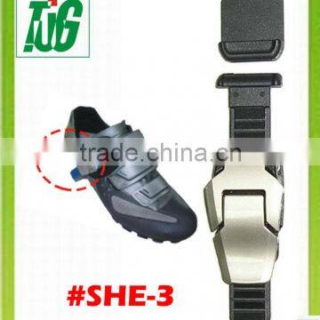 Bike Shoe Ratchet Buckle set