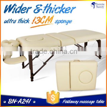 Three-Section Hatchback portable massage table supplier