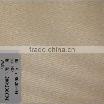 Pearl Color Coating and Blackout fabric for roller blinds with ISO9001 certicate