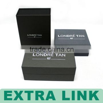 Wholesale Alibaba Decorative New Design Cardboard Cufflink Box