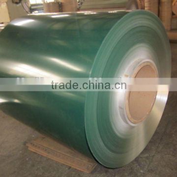 color coated aluminum for long span aluminum roofing sheet