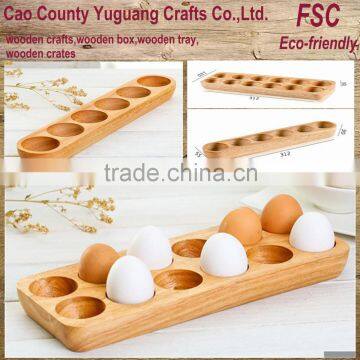 decorative serving tray wood,unfinished wood trays for egg,cheap wood egg tray