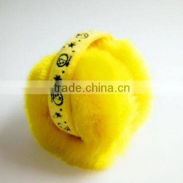 Plush Adjustable Solid Color Earmuffs photo-5