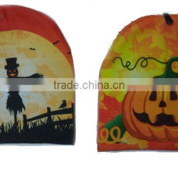 High quality printing Embroidery halloween hat , halloween hat as promotional/festive gift