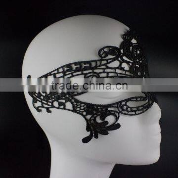 Sexy Queen Black Lace Mask, Masquerade Christmas/party/cosplay Lace Butterfly Mask