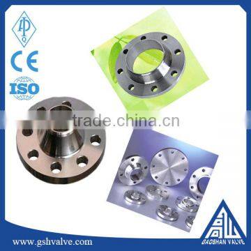 China supply high quality slip-on/welding neck socket threaded flange with low price