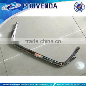 ABS license plate cover trim For Toyota alphard 2016 4X4 accessories