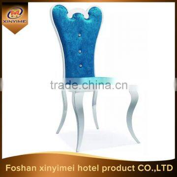 High Class Stainless Steel Dining Chair For Hotel