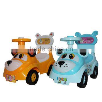 Cheap Price Kids Plastic Car Ride on Car Toy Baby Swing Toy Car for Girls photo-4