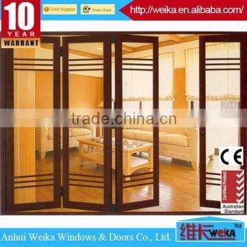 good quality aluminum folding glass door