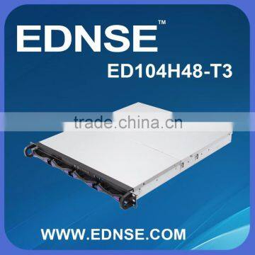 Dongguan EDNSE 1U ED104H48-T3 hotswap storage server case 19 inch case