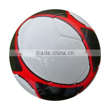 HAND SEWN PU SIZE 5 SOCCER BALL