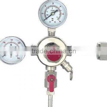 double gauge-beer CO2 pressure regulator CO2-13J02