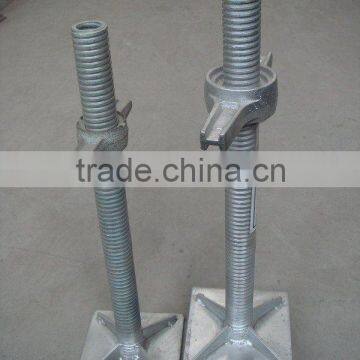 GI scaffolding base jack for sale