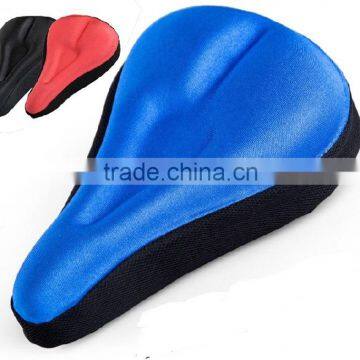 2015 new 3D Bicycle Bike Silicone Seat Cover Soft Cushion
