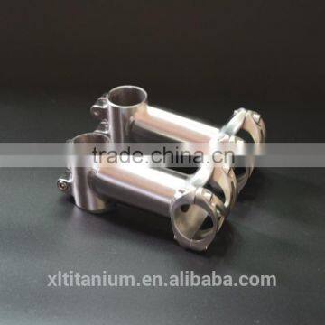 titanium bike stem 25.4 / 31.8 * 90mm /Gr9 titanium bicycle stem lightweight bike titanium riser