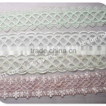 Nice Design Embroidery Handmade Beaded Trim for Wedding Dress Wholesale photo-6