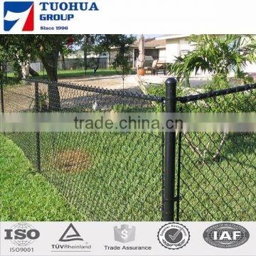 2016 High Quality Galvanized Chain Link Fence/PVC Coated Used Chain Link Fence For Sale