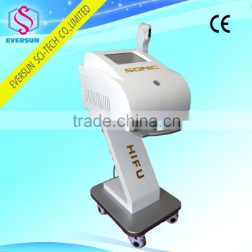 2015 Hot Sell HIFU Machine/HIFU High Hips Shaping Intensity Focused Ultrasound/HIFU Face Lift Chest Shaping