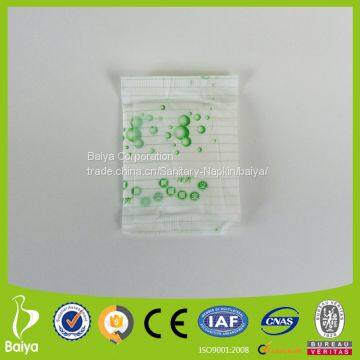 Economic Good Quality Super Soft Cotton OEM 155mm Panty Liners for Woman photo-2