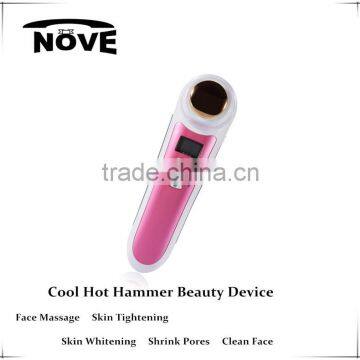 2016 Portable Home Use Cool Hot Hammer Beauty Equipment For Women Warm Cold Hammer Beauty Equipment For Women Use