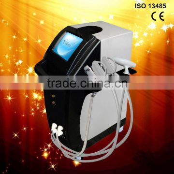 Improve Flexibility 2013 Tattoo Equipment Beauty Products E-light+IPL+RF For Body Composition Analyser Redness Removal