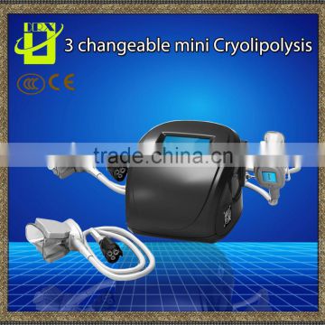 3 handle fat freezing liposuction machine criolipolysis high effective criolipolise powerful kryolipolysis