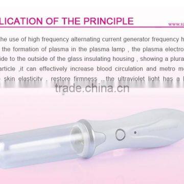 OEM Welcome Hot Selling Home Use Facial Ion Magic Wand Skin Lift and Whitening With Massage Function photo-5