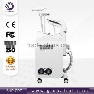 Lips Hair Removal 4 In 1 Multifunctional E-light Ipl Pigment Removal Rf Nd Yag Laser Multifunction Machine photo-6