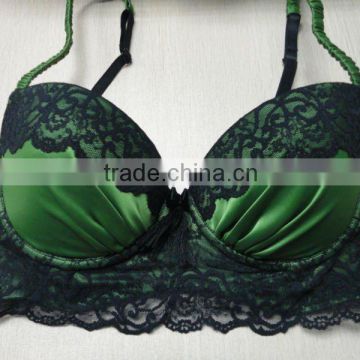 Removable gel sac balcony bra