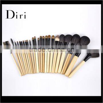 private label 24pcs synthetic makeup brush with high quality