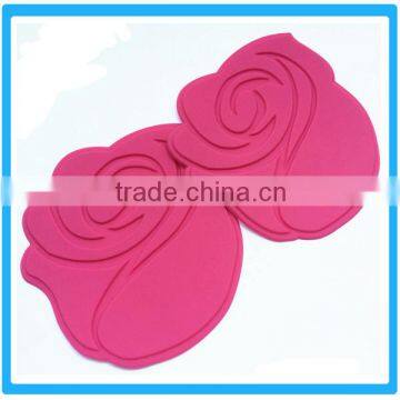 Fashion New Design Silicone Rose Mat