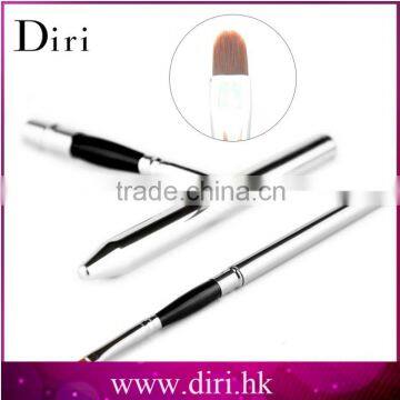 Top quality double sided makeup brushes manufacturer