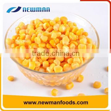 Canned sweet corn kernel 2500g