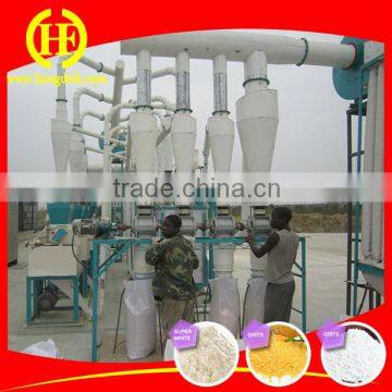 20T 30T Maize Milling Plant Complete Production Line photo-3