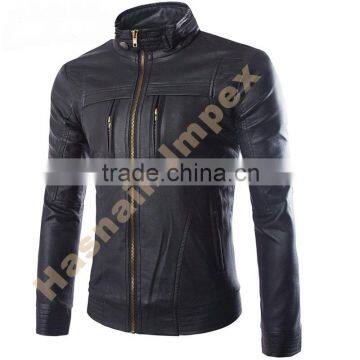 Men's Leather Jacket New Men fashion leather Jacket