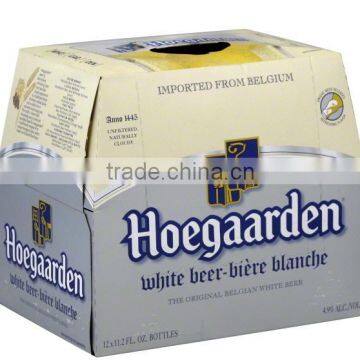 Hoegaarden White beer 330ml bottle original