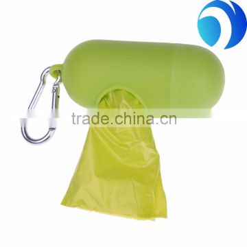 2016 Promotional Biodegradable T Shirt Plastic Dog Waste Bags Custom Printed Dog Poop Bag