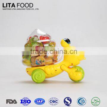 Flower Shape Jelly In a Plastic Box photo-2