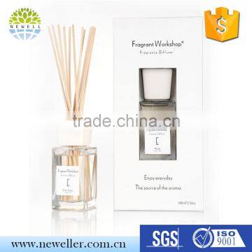 Facorable Price Decorative Colorful Jar Reed Diffuser With Bottle