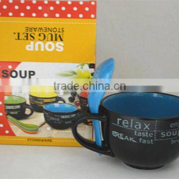 Professional manufacturer best brand color glazed wholesale ceramic mug