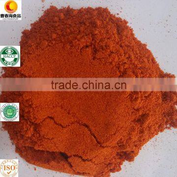 Chinese Factory Manufacturer Exporting No Sudan Color, No Aflatoxin,Red Pepper Powder