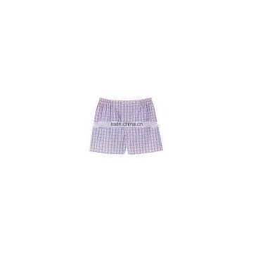 WOVEN BOXER SHORTS