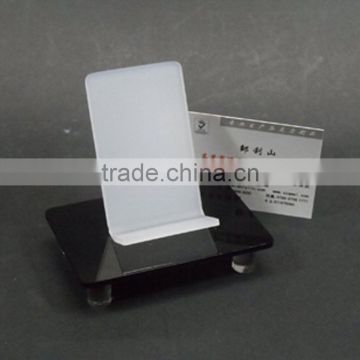 Custom acrylic mobile phone holder/retractable phone holder