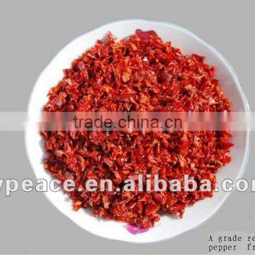 dehydrated vegetables-red bell pepper granules