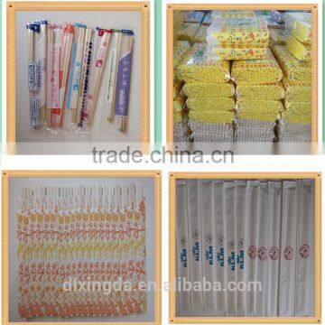 4.5*203mm Disposable Aspen Wooden Chopsticks With Whole Paper Bag photo-6