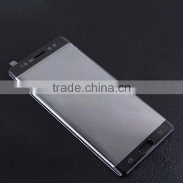 9H0.2MM 3D Curved Full Coverage Tempered Glass Screen Protector For Galaxy Note7 Glass Silk Print Glass Curved Glass photo-5