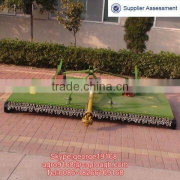 Agricultural tractor 3 m width double shafts slasher